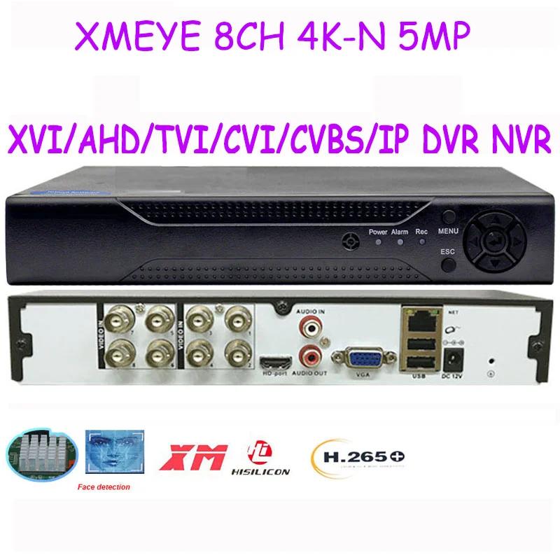 ̺긮  ڴ, Ƴα CVI TVI IP ī޶   ں, 8CH, 4K-N, 5MP, 6  1 AHD ī޶, DVR NVR, H.265